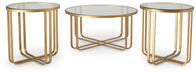 Milloton Table (Set of 3) Table Set Ashley Furniture