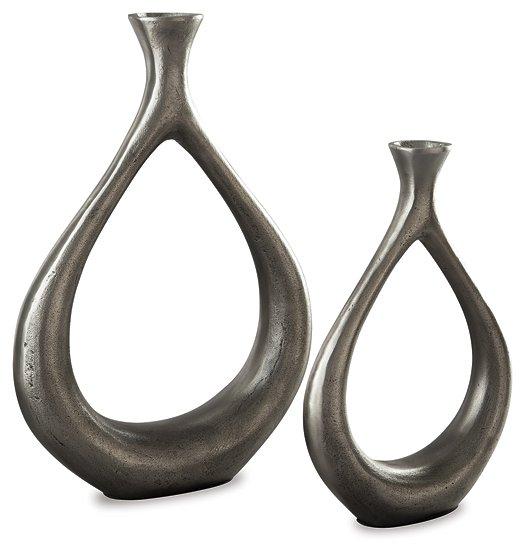 Dimaia Vase (Set of 2) Vase Ashley Furniture