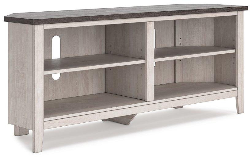 Dorrinson Corner TV Stand TV Stand Ashley Furniture