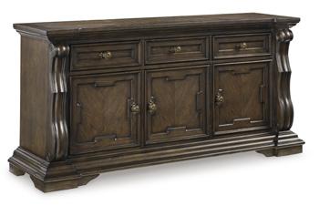 Maylee Dining Buffet and Hutch Buffet Ashley Furniture