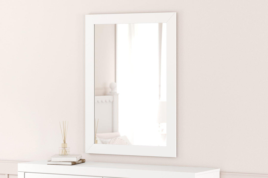 Mollviney Bedroom Mirror Mirror Ashley Furniture