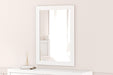 Mollviney Bedroom Mirror Mirror Ashley Furniture