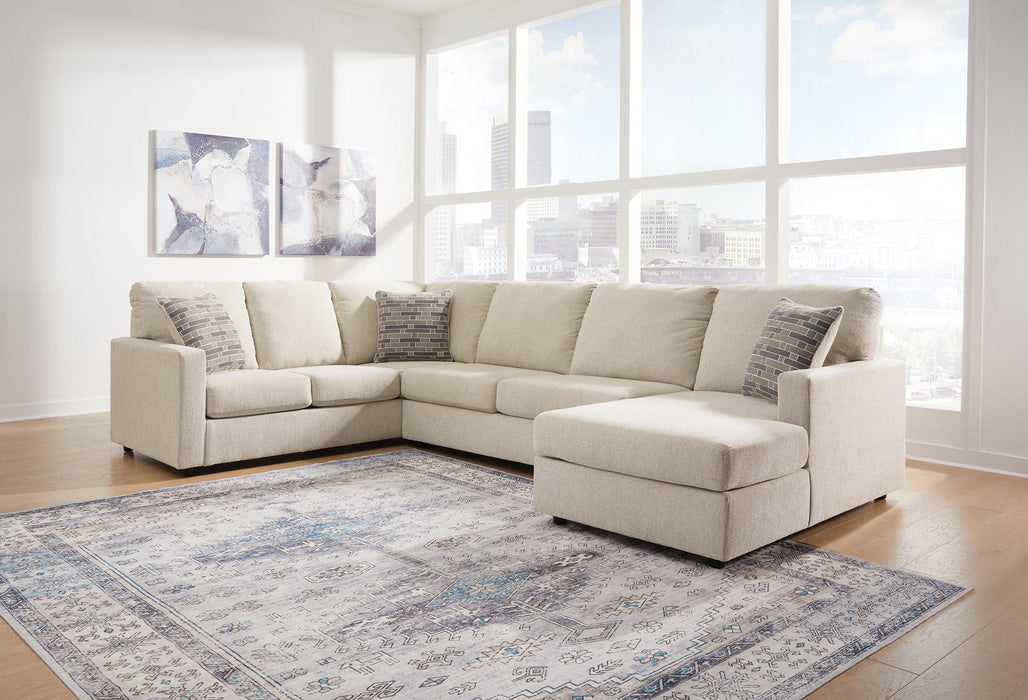 Edenfield 3-Piece Sectional with Chaise Sectional Ashley Furniture