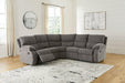 Museum 2-Piece Reclining Sectional Sectional Ashley Furniture