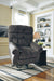 Ernestine Power Lift Chair Recliner Ashley Furniture