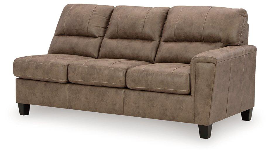 Navi 2-Piece Sectional Sofa Chaise Sectional Ashley Furniture