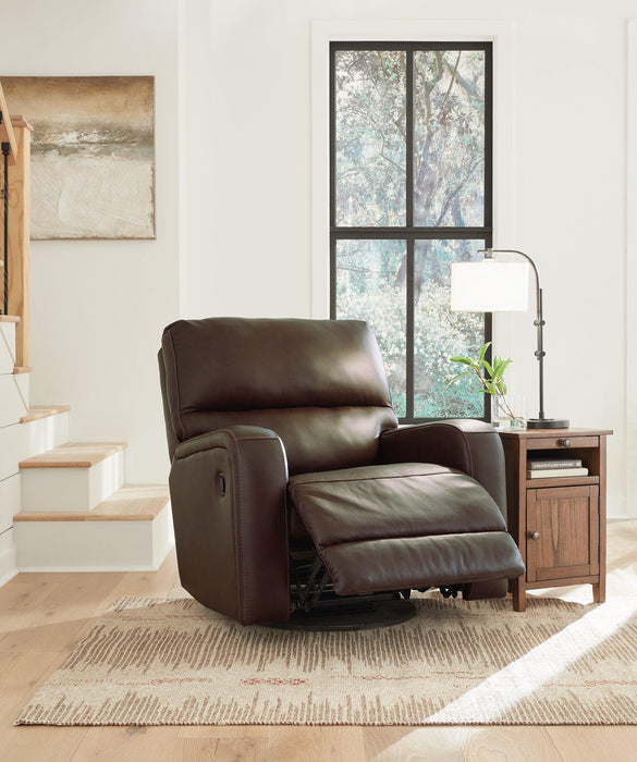 Emberla Swivel Glider Recliner Recliner Ashley Furniture