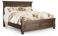 Flynnter Bed with 2 Storage Drawers Bed Ashley Furniture