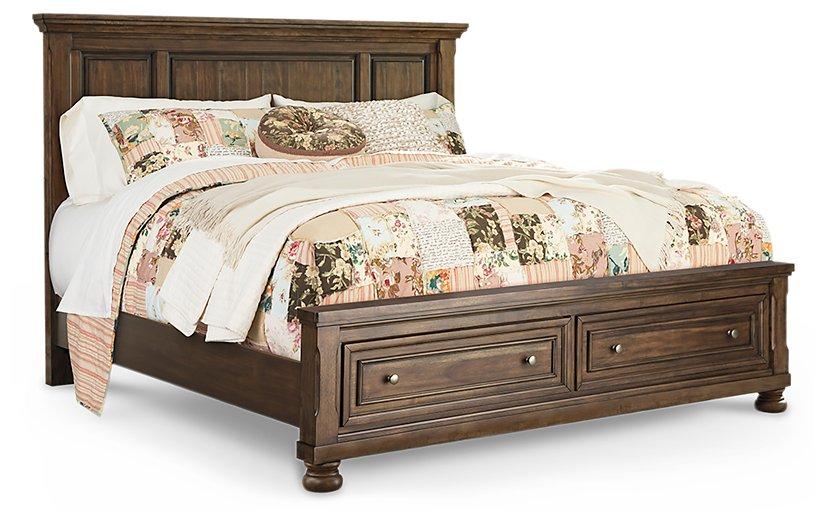 Flynnter Bed with 2 Storage Drawers Bed Ashley Furniture