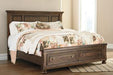 Flynnter Bed with 2 Storage Drawers Bed Ashley Furniture