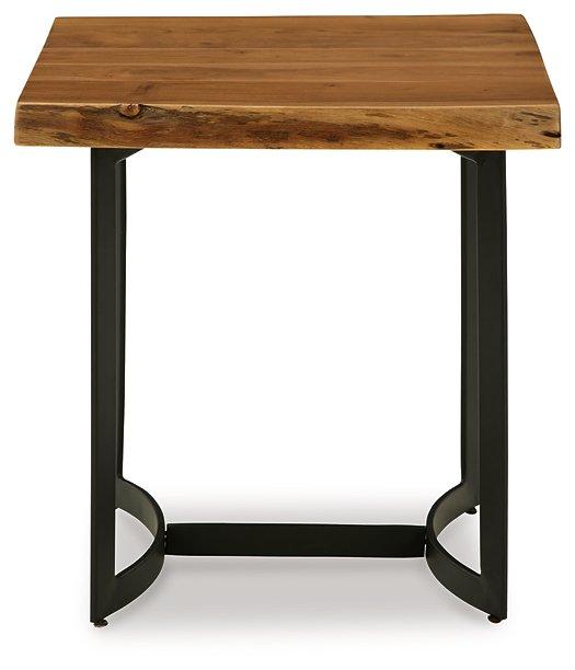 Fortmaine End Table End Table Ashley Furniture