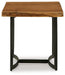 Fortmaine End Table End Table Ashley Furniture