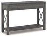 Freedan Sofa/Console Table Sofa Table Ashley Furniture