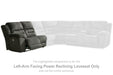 Nettington Power Reclining Sectional Sectional Ashley Furniture