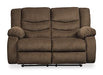 Tulen Reclining Loveseat Loveseat Ashley Furniture