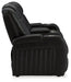 Caveman Den Power Reclining Loveseat with Console Loveseat Ashley Furniture