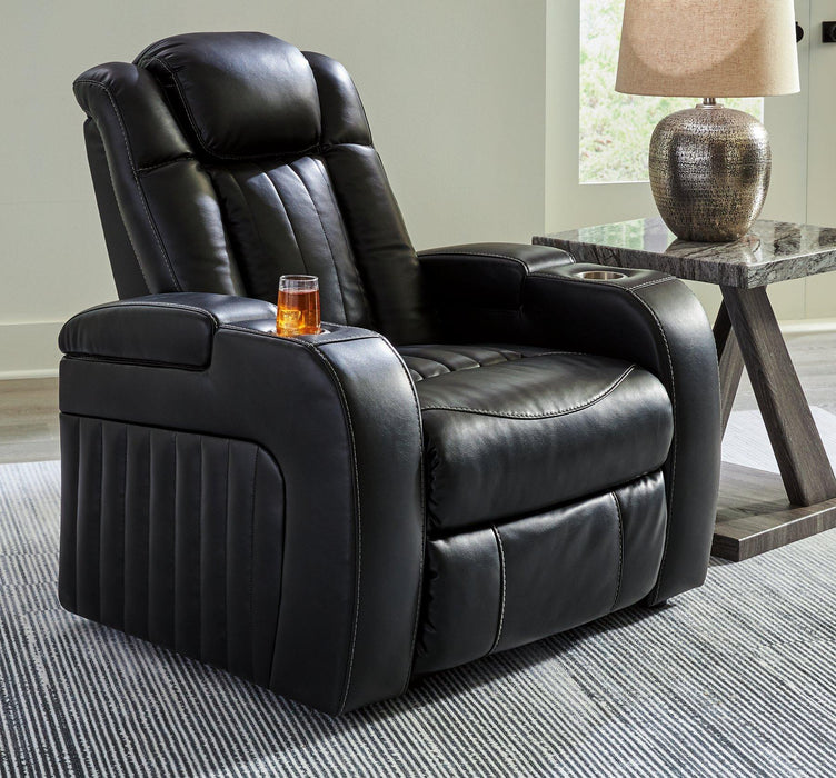 Caveman Den Power Recliner Recliner Ashley Furniture