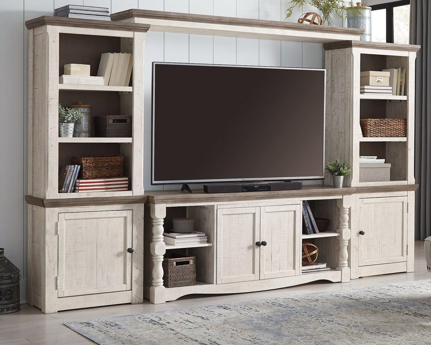 Havalance 4-Piece Entertainment Center Entertainment Center Ashley Furniture