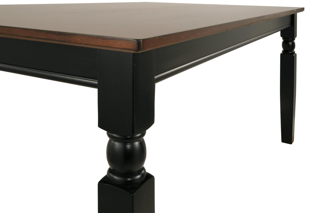 Owingsville Dining Table Dining Table Ashley Furniture