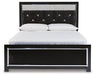 Kaydell Upholstered Bed Bed Ashley Furniture