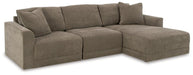 Raeanna 3-Piece Sectional Sofa with Chaise Chofa Ashley Furniture