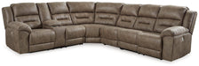 Ravenel Power Reclining Sectional Sectional Ashley Furniture