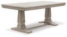 Lexorne Dining Extension Table Dining Table Ashley Furniture