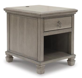 Lexorne End Table End Table Ashley Furniture