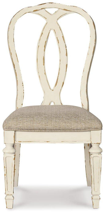 Realyn Dining Chair Dining Chair Ashley Furniture