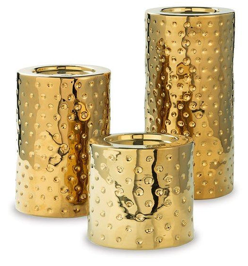 Marisa Candle Holder (Set of 3) Candle Holder Ashley Furniture