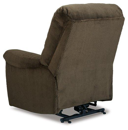 Shadowboxer Power Lift Chair Recliner Ashley Furniture