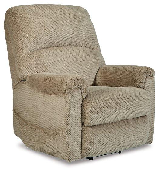 Shadowboxer Power Lift Chair Recliner Ashley Furniture