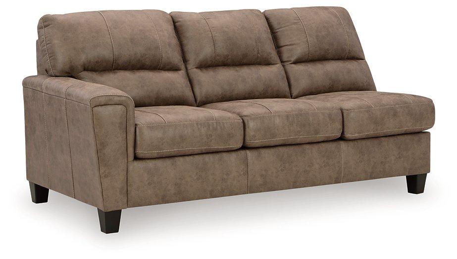 Navi 2-Piece Sectional Sofa Sleeper Chaise Sectional Ashley Furniture