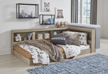 Oliah Youth Bookcase Storage Bed Bookcase Ashley Furniture