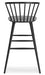 Otaska Bar Height Stool Barstool Ashley Furniture