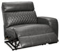 Samperstone Power Reclining Sectional Sectional Ashley Furniture