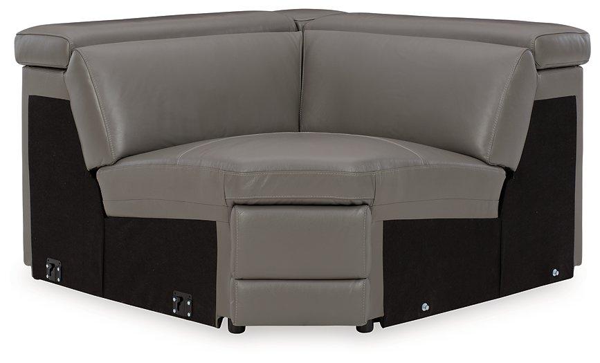 Texline Power Reclining Sectional Sectional Ashley Furniture