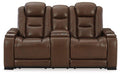 The Man-Den Living Room Set Living Room Set Ashley Furniture