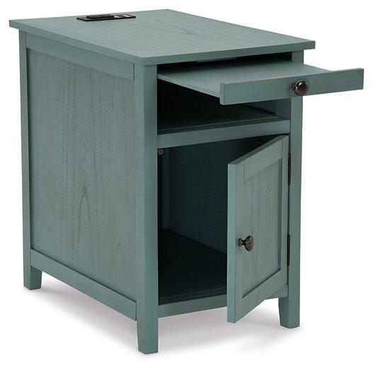 Treytown Chairside End Table End Table Ashley Furniture