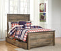 Trinell Bed with 1 Large Storage Drawer Bed Ashley Furniture