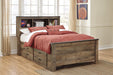 Trinell Youth Bed with 2 Storage Drawers Youth Bed Ashley Furniture