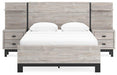 Vessalli Bed with Extensions Bed Ashley Furniture