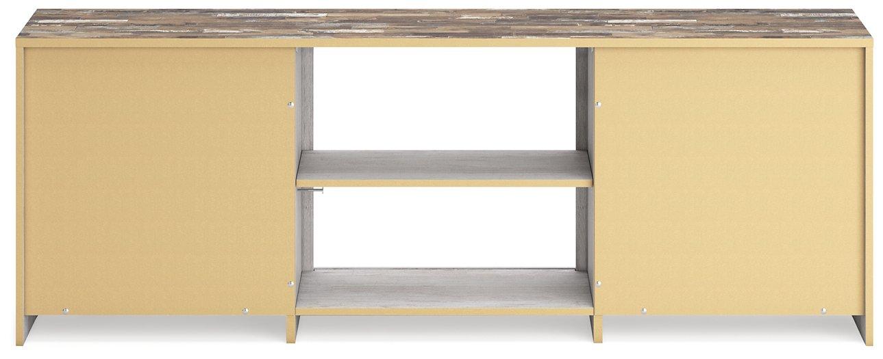 Willowton 72" TV Stand with Electric Fireplace TV Stand Ashley Furniture