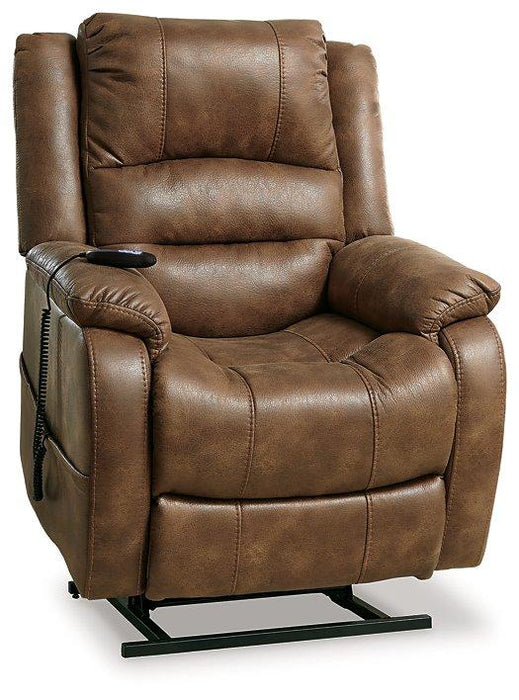 Yandel Power Lift Chair Recliner Ashley Furniture