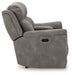 Next-Gen DuraPella Power Reclining Loveseat with Console Loveseat Ashley Furniture