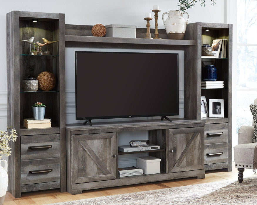 Wynnlow 4-Piece Entertainment Center Entertainment Center Ashley Furniture