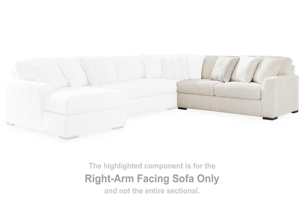 Chessington Sectional with Chaise Sectional Ashley Furniture