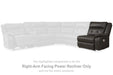 Mackie Pike 3-Piece Power Reclining Sectional Sofa Sectional Ashley Furniture