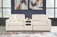 Modmax Sectional Loveseat with Audio System Sectional Ashley Furniture