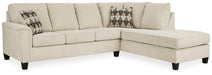 Abinger 2-Piece Sleeper Sectional with Chaise Sectional Ashley Furniture